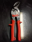 Snap Aviation Snips AVSOSL9 Made In Usa Red Handle 9" Open. Price: $65.00.