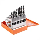 Knkut 21KK5 Piece Jobber Length Drill Bit Set 1/16"-3/8" By 64THS New. Price: $131.17.