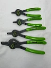 Matco Tools 4 Piece Convertible Fixed Tip Snap Ring Pliers Set Used. Price: $99.99.