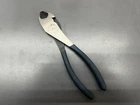 (x) Rare Craftsman Wf 45295 7" Diagonal Cutting Pliers Blue Grips Exc Usa Used. Price: $40.00.