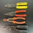 Set Of 4 Mac TCT-10 Vaco 19730 Wire Stripper Crimper Pliers Two Unbranded Used. Price: $28.00.