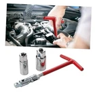Spark Plug Socket Wrench T-HANDLE16MM (5/8") & 21MM (13/16") Remover New. Price: $19.40.