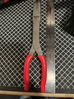 Snap On 490CF 9.5" Degree Bent Needle Nose Pliers Red New. Price: $109.95.