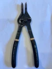 Mac Tools Usa 9.5 Angled Snap Ring Pliers Quarter Turn Convertible TPQ56 Used. Price: $29.00.