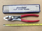 New Box Blue-point By Snap-on 10" Slip Joint Pliers CD410CP Red Grip. Price: $79.99.