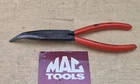 Mac Tools/knipex P18 - Bent Needle Nose Pliers W/ Cutter Used. Price: $27.95.