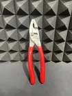 Snap-on 47ACF Talon Grip 8" Slip Joint Pliers Red Handle Usa Used. Price: $39.95.