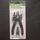 Pittsburgh 63845 8IN Snap Ring/circlip Pliers Interchangeable Heads Grip New. Price: $39.00.