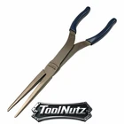 Snap-on Tools New 911ACFMB 11" Blue Soft Grip Rounded Jaw Needle Nose Pliers Usa. Price: $99.95.