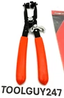 Snap Tools Usa Orange 9" Universal Hose Clamp Pliers HCP11 New. Price: $94.95.