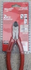Milwaukee 48-22-6106 Diagonal Cutting Pliers Comfort Grip Wire Cutter New. Price: $17.98.