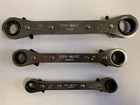 Promate 06153 Piece Reversible Ratcheting Box End Wrench Set Sae (nos) New. Price: $21.00.