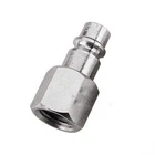 Milton 761-1 Industries Hi-flo V-style 1/4" Fnpt Steel Plug New. Price: $12.96.