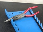 #BM698 Mac Tools P301822 8" Needle Nose Rubber Handle Pliers W/cutter Usa Used. Price: $21.95.