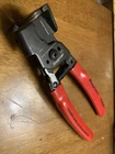 Snap-on Tools Usa Wire Stripper Cutter Pliers 10-20 Awg PWCH7 Loop Bolt 90 Used. Price: $59.00.