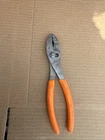 Mac Tools P301902O Slip Joint Pliers Orange Soft Grip Euc Used. Price: $25.00.