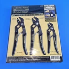 Sears Craftsman Robo Grip 3 Piece Plier Set 45191 Made In Usa Used. Price: $100.99.
