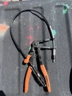 Matco Tools Ratcheting Hose Clamp Pliers - HCPR20A Used. Price: $64.95.