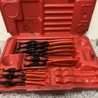 Blue Point PR43 Fixed Tip Convertible Retaining (snap Ring) Pliers Set Used. Price: $139.99.