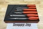 Snap-on Tools Usa New 6PC Orange Essential Pliers Foam Set PL600ES2FO. Price: $509.95.