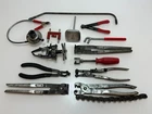 Kd Tools Usa +xcelite/mechanics 13PC Pliers Set Lot, Chain Cutter, Hose, ++ Used. Price: $74.99.
