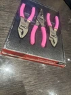 New Snap-on Pink 3PC Soft Grip Slip Joint Pliers Set PL346ACFP LN46ACF HJ46ACF. Price: $339.41.