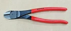 Knipex High Leverage 8" Angle Head Diagonal Cutting Pliers, Germany #7421200 New. Price: $66.99.
