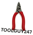 Snap LN44BCF Red 5" Soft Grip Mini Long Nose Slip Joint Pliers New Usa Tools. Price: $57.56.