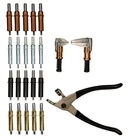 Cleco Starter Kit - Fasteners, Clamps, And Pliers New. Price: $38.78.
