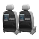 Bwbwnd 2PCS Back Seat Protector For Car, Extra Large Kick Mat Black New. Price: $18.99.