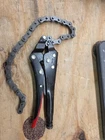 Proto Locking Chain Pliers 9-27/32 Oal J262XL New. Price: $36.00.