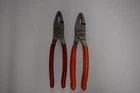 Snap-on 49 Acf 9" Talon Grip Combination Slip-joint Pliers Used. Price: $53.55.