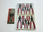 11PC Snap Ring Retaining Pliers Lot, W/ Nos Pittsburgh & Project Set(s) New. Price: $34.99.