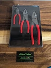 Snap Tools New PL403A Piece Red Combination Slip Joint Pliers Set Usa. Price: $220.49.