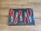 Snap Tools Piece Convertible Retaining Ring Pliers Set Red SRPC105 New. Price: $179.99.