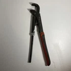 Snap-on 12-5/8" Adjustable Pliers Wrench Pwz 1A Used. Price: $64.99.