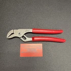 Snap-on Tools New Red 9" Adjustable Joint Interlocking Channel Pliers 91ACPR. Price: $70.00.