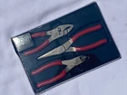 Snap On 100TH Anniversary 3PC Pliers Set Red PL306ACF100MR Brand New. Price: $169.99.