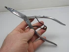 Vintage Craftsman Hand Tools Usa 9" Long Chrome Snap Ring Pliers Model 4735 Used. Price: $14.99.