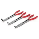 Titan 60776 3-PIECE Long Nose Hose Grip Pliers Set, 11", Small/medium/large New. Price: $35.51.