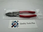 Snap-on Tools New HJ47ACF 8" Talon Grip Flank Jaw Slip-joint Pliers Red. Price: $60.00.