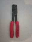 Matco Tools MC93150 Red Grip Open Barrel Wire Crimping Pliers Used. Price: $30.00.