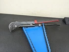 #BN791 Snap On Tools PWZ2 17" Red Black Soft Grip Handle Pliers Wrench Used. Price: $79.95.