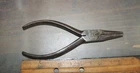 Vintage Kraeuter No. 1601-5 Short Duckbill Flat Nose Pliers, 5.5" Long, Usa Used. Price: $20.00.