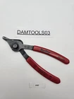 Blue Point Tools 7-1/2" Long Straight Convertible Snap Ring Pliers PR34A Usa Used. Price: $18.99.