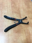 Matco Tools Fuel Line Hose Disconnect Removal Pliers Black Used. Price: $19.99.