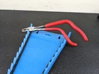#BJ644 Snap-on Tools 612AEP Usa Red 10" Pistol Grip Needle Nose Pliers Used. Price: $89.95.