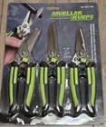 Mueller Kueps 3PC Heavy Duty Spring Loaded Scissors W/lock, Shears #905100 New. Price: $114.99.