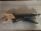 Snap On Blue Point Large 9" Vice Grip Locking Jaw Pliers. BSGLP10. Used. Price: $31.29.