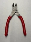 New Snap-on 86ACF 6" Inch Red Soft Grip Diagonal Cutter Pliers. Price: $54.99.